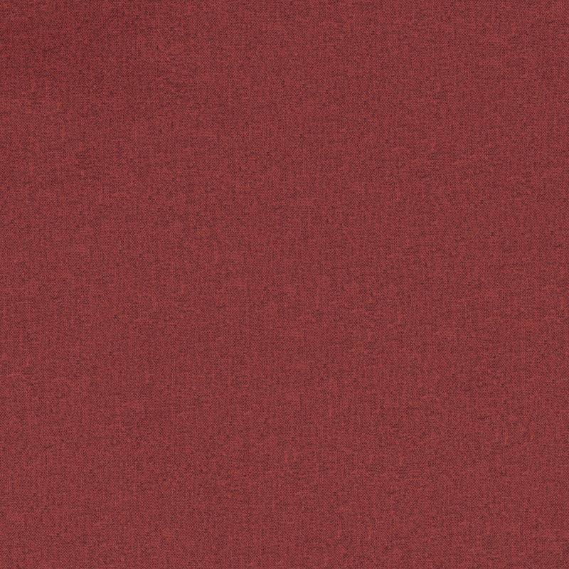 media image for Sample Presley Fabric in Dark Terracotta Red 22