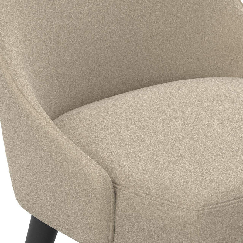 media image for Presley Fabric in Flax Beige 229