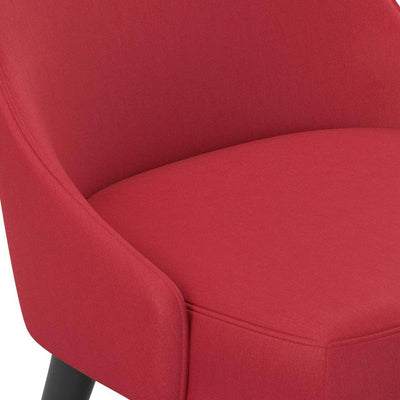 product image for Presley Fabric in Cherry Red 1