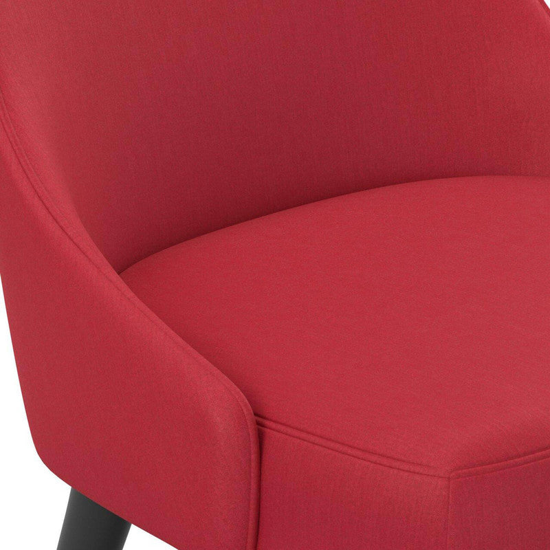 media image for Presley Fabric in Cherry Red 244