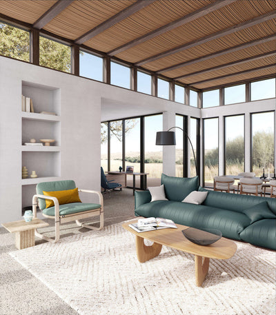 product image for Presley Fabric in Hunter Green 33