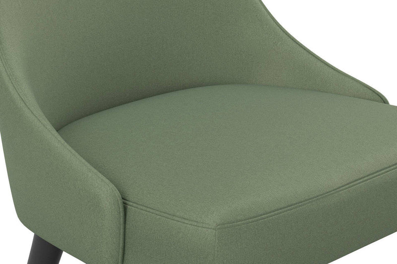 media image for Presley Fabric in Dark Olive Green 296