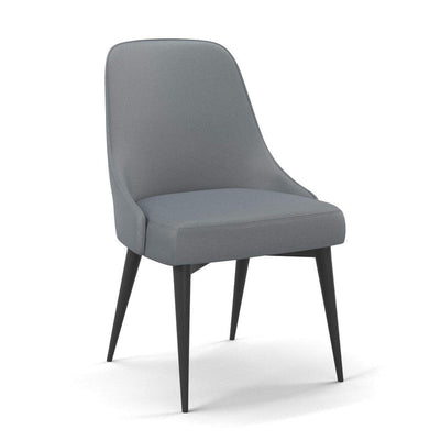 product image for Presley Fabric in Zinc Grey 91