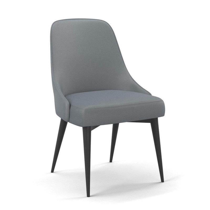 media image for Presley Fabric in Zinc Grey 243