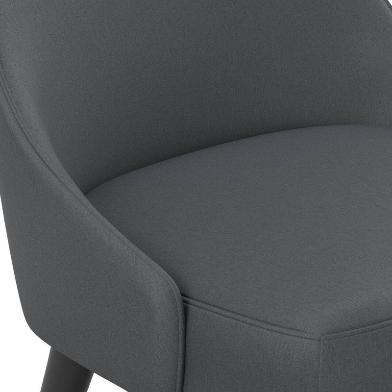 media image for Presley Fabric in Charcoal Grey 240