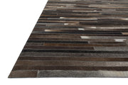 Promenade Rug in Charcoal by Loloi