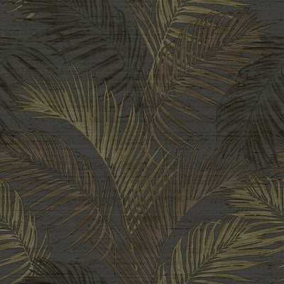 product image of Synergy Felce Tonale Wallpaper in Black 533
