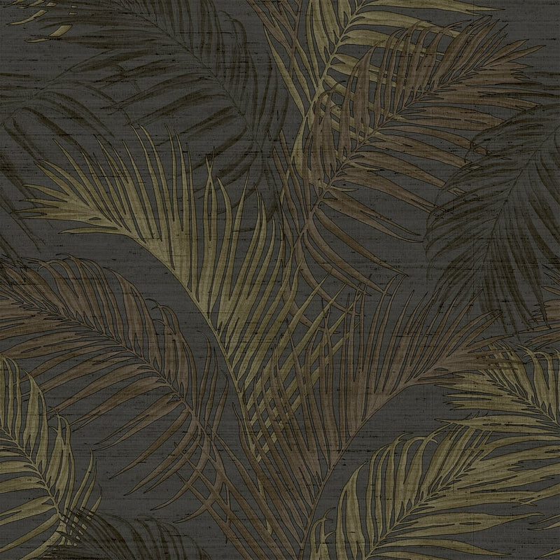 media image for Synergy Felce Tonale Wallpaper in Black 279
