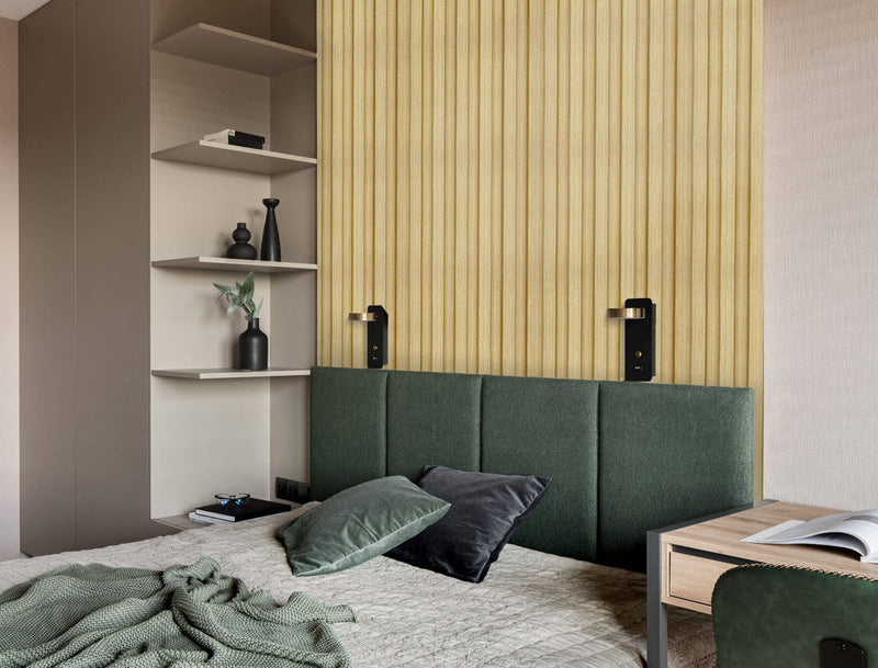 media image for Otto Wall Panel in Pine 25