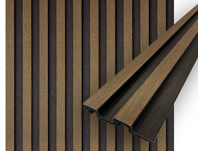 product image for Otto Wall Panel in Walnut 17
