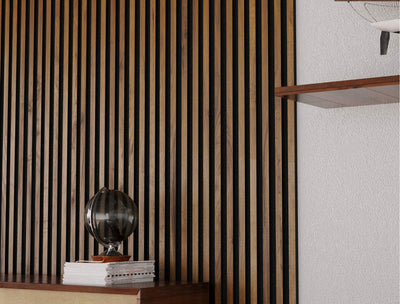 product image for Otto Wall Panel in Walnut 55