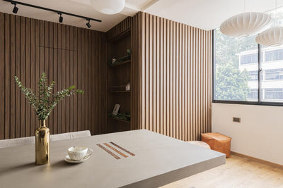 product image for Otto Wall Panel in Natural Oak 72