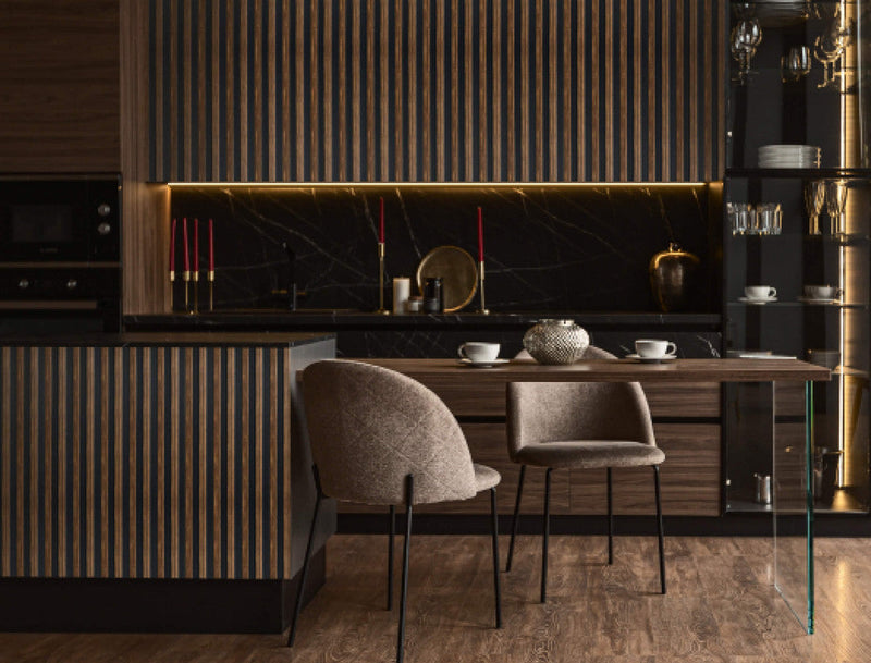 media image for Otto Wall Panel in Walnut Craft 220