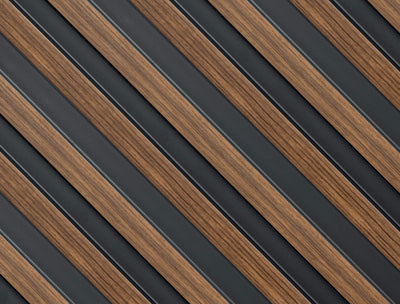 product image for Otto Wall Panel in Walnut Craft 64