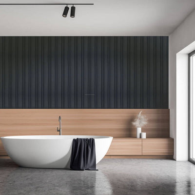product image for Mia Wall Panel in Black 43