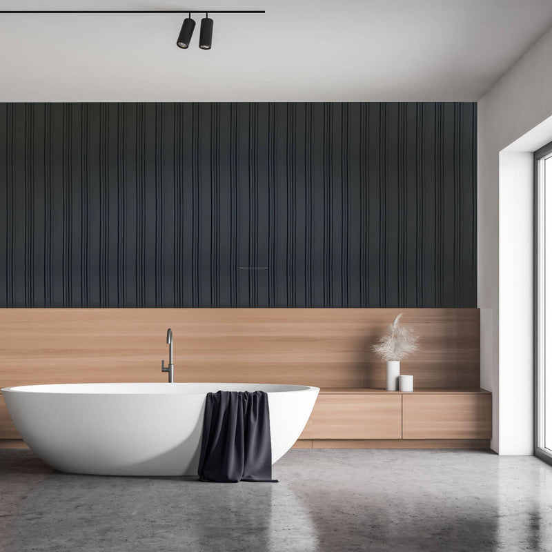 media image for Mia Wall Panel in Black 24