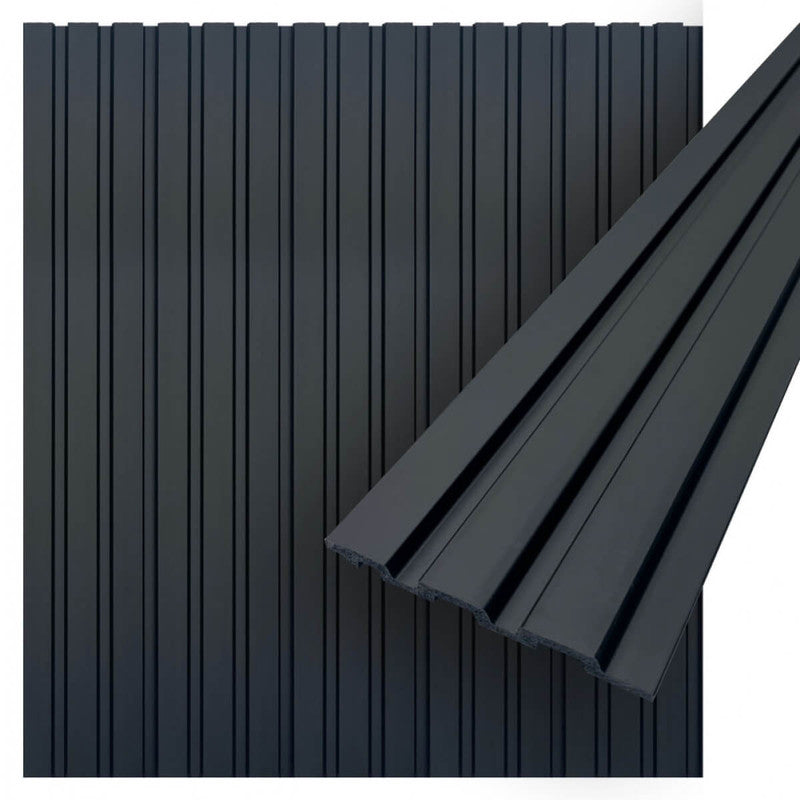 media image for Emma Wall Panel in Black 211
