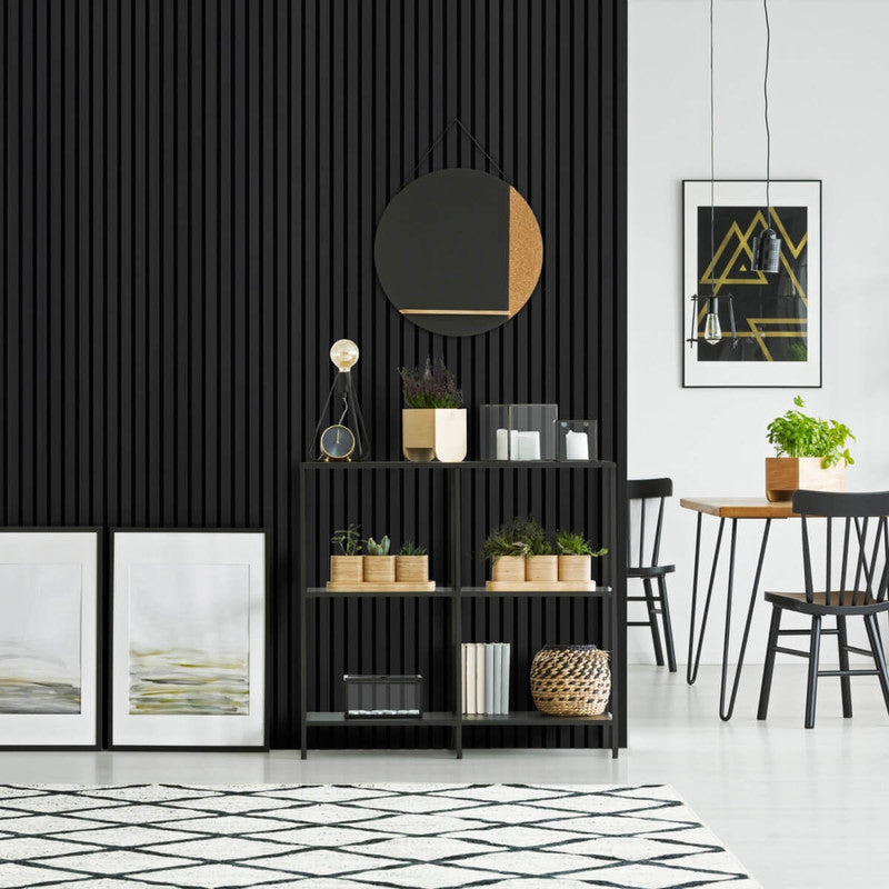 media image for Emma Wall Panel in Black 241