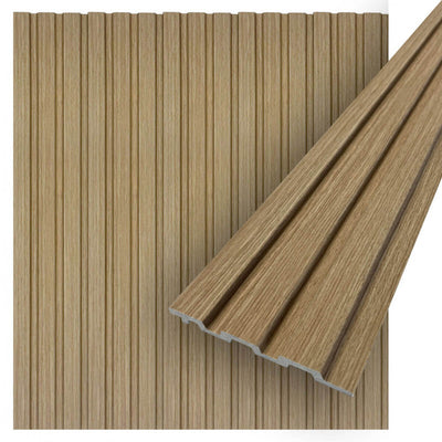 product image for Emma Wall Panel in Natural Oak 3
