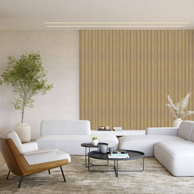 product image for Emma Wall Panel in Natural Oak 68