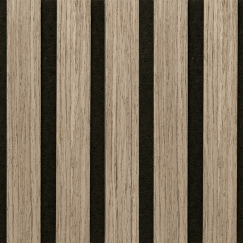 media image for Acoustica Wall Panel in Silver Ash 25