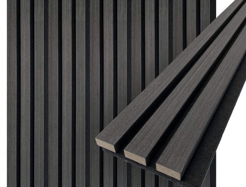 media image for Acoustica Wall Panel in Charcoal 241