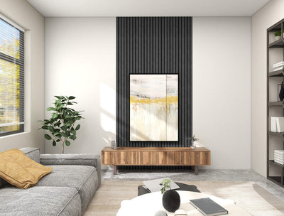 product image for Acoustica Wall Panel in Charcoal 62