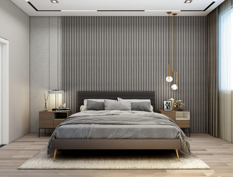 media image for Acoustica Wall Panel in Grey 279