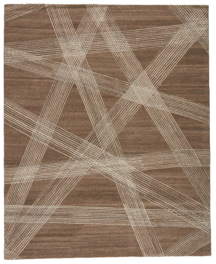 delhi handmade trellis tan light gray rug by jaipur living 1
