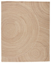 london handmade geometric light tan ivory rug by jaipur living 1
