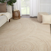 london handmade geometric light tan ivory rug by jaipur living 5