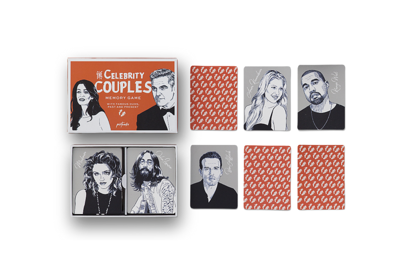 media image for memory game celebrity couples by printworks pw00083 1 29