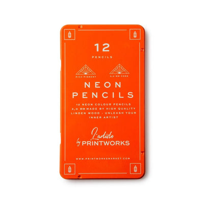 product image for colored pencils 12 pack by printworks pw00117 5 48