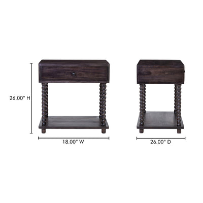 product image for Tabitha Nightstand Moes Home Collection Mhc Pz 1002 20 8 77