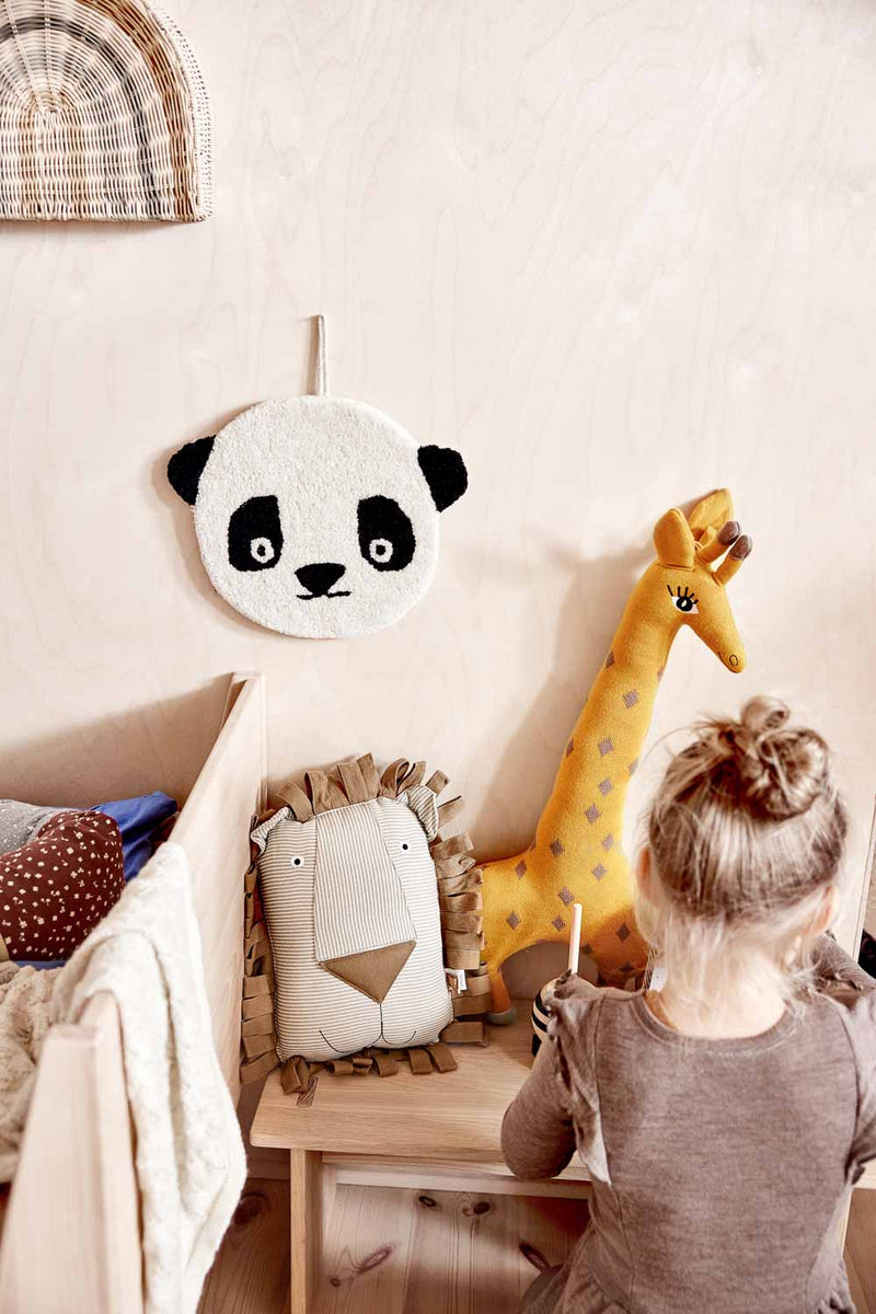 media image for Panda Miniature Wallhanger 256