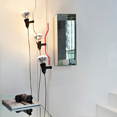 product image for Parentesi Plastic and Steel Pendant Lighting in Various Colors 86