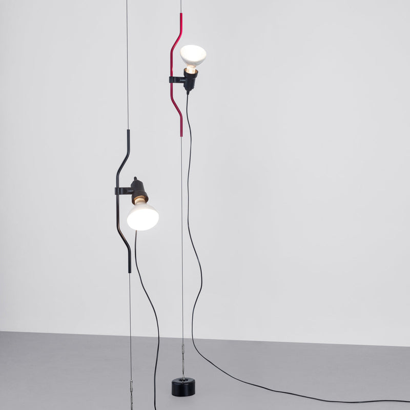 media image for Parentesi Plastic and Steel Pendant Lighting in Various Colors 218