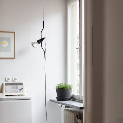 product image for Parentesi Plastic and Steel Pendant Lighting in Various Colors 28
