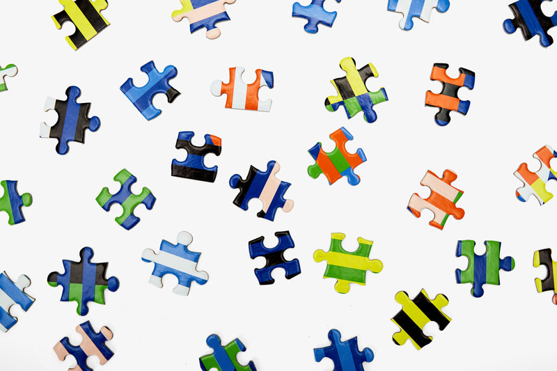 media image for Group Pattern Puzzle design by Areaware 253