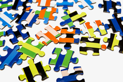 product image for Group Pattern Puzzle design by Areaware 64