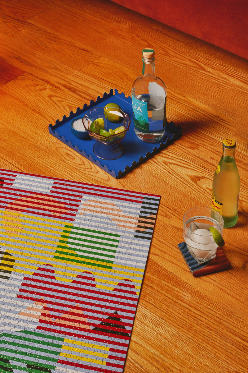 media image for Pattern Puzzle Lenticular 500 Pieces 26