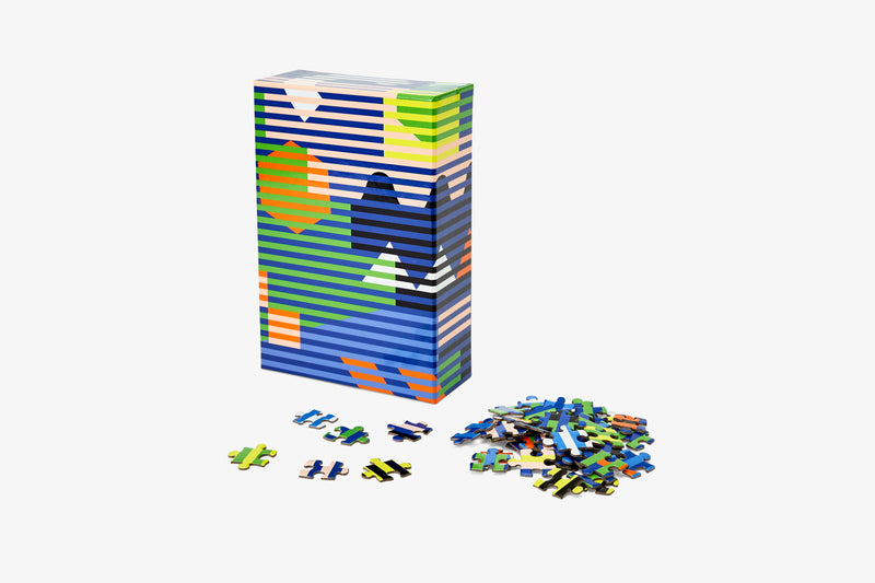 media image for Pattern Puzzle in Lenticular design by Areaware 247