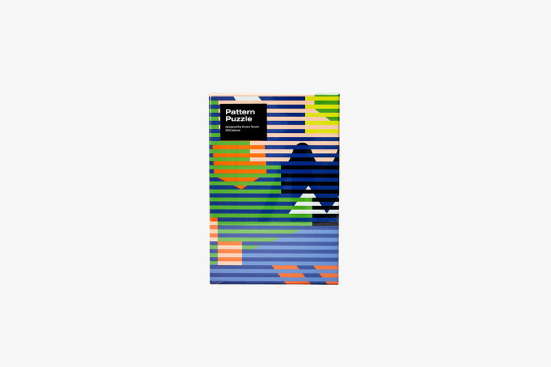 media image for Pattern Puzzle in Lenticular design by Areaware 290