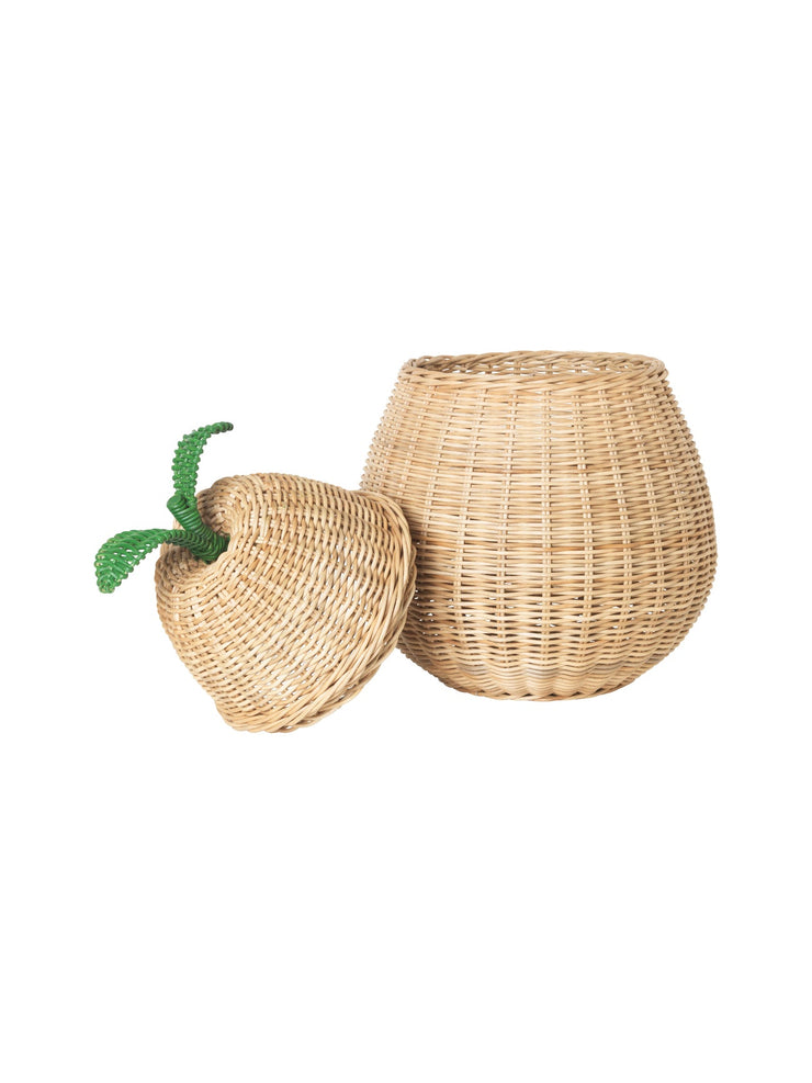 Pear Braided Storage Basket by Ferm Living