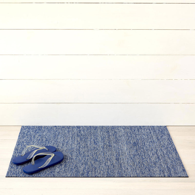 media image for Heathered Cornflower Shag Chilewich Chw 200550 008 2 249