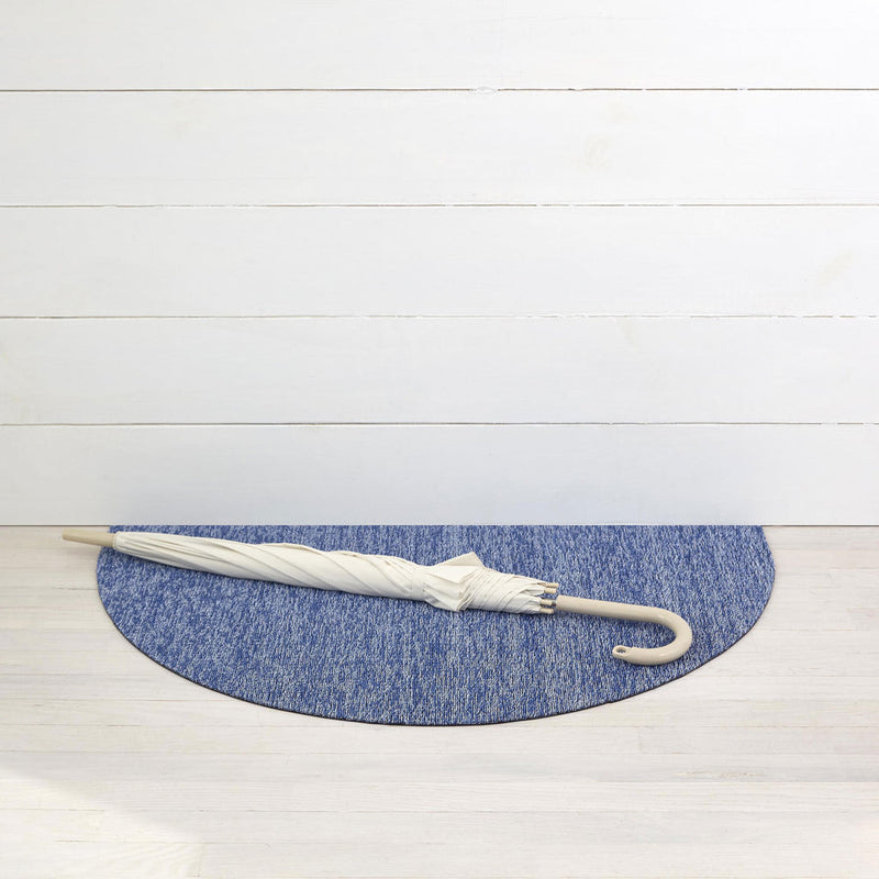 media image for Heathered Welcome Mat Shag Chilewich Chw 200705 008 5 290