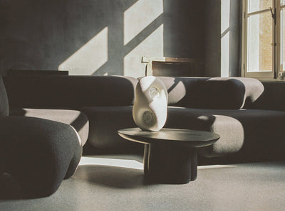 product image for acoustic sculpture speaker by transparent 18 98