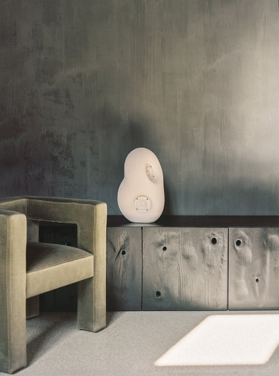 product image for acoustic sculpture speaker by transparent 14 90