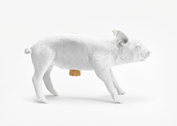Reality Bank in the Form of a Pig in Various Colors design by Areaware