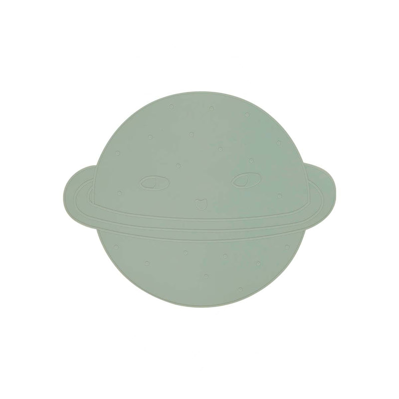 media image for placemat planet pale mint 1 210
